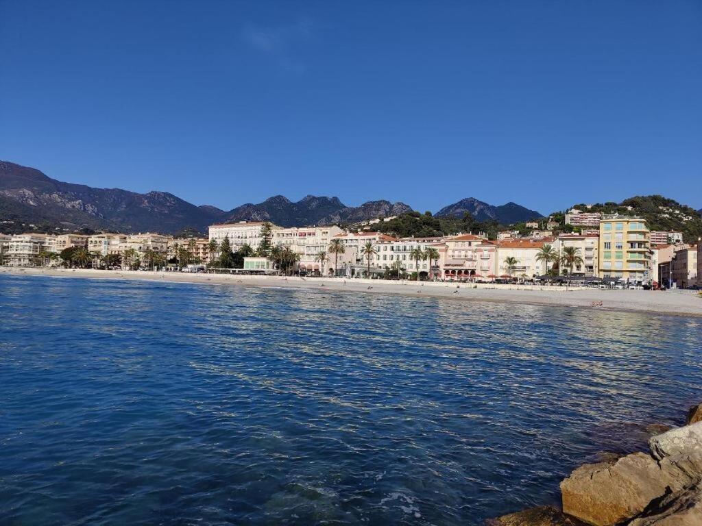 Le Coq Bleu D'Azur - Piscine - Parking! Apartment Menton Bagian luar foto