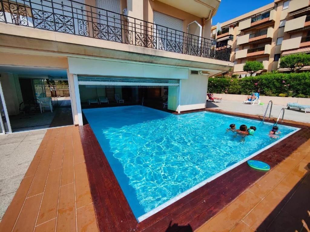 Le Coq Bleu D'Azur - Piscine - Parking! Apartment Menton Bagian luar foto