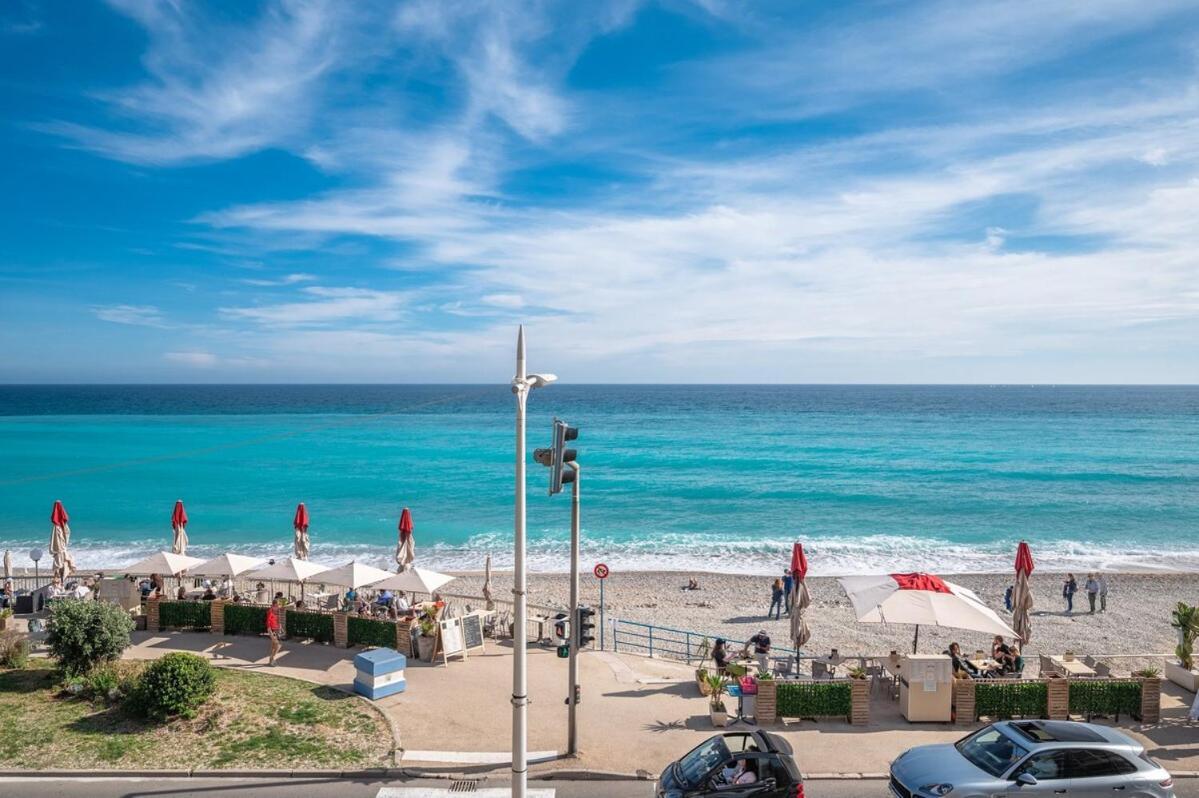 Le Coq Bleu D'Azur - Piscine - Parking! Apartment Menton Bagian luar foto