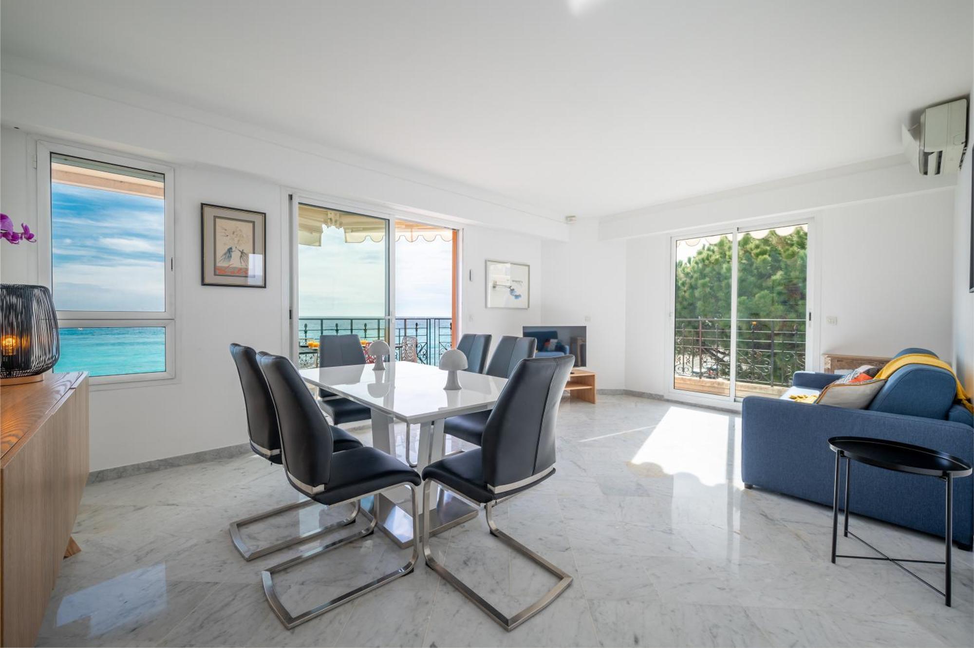 Le Coq Bleu D'Azur - Piscine - Parking! Apartment Menton Bagian luar foto
