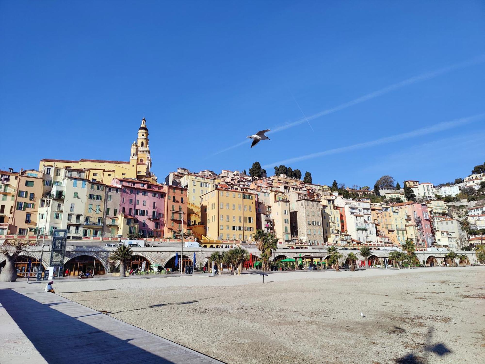 Le Coq Bleu D'Azur - Piscine - Parking! Apartment Menton Bagian luar foto
